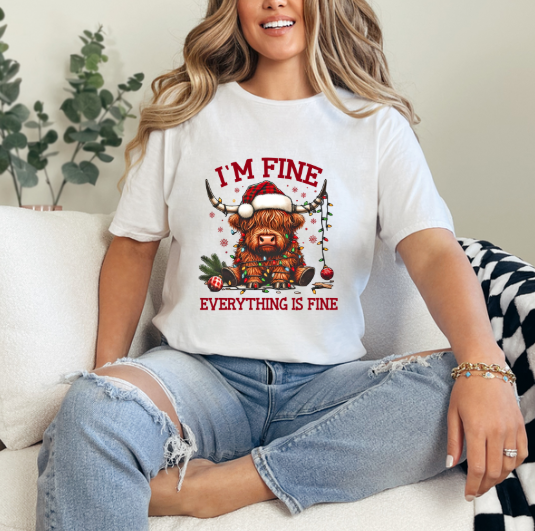 I'M FINE Everything Is Fine