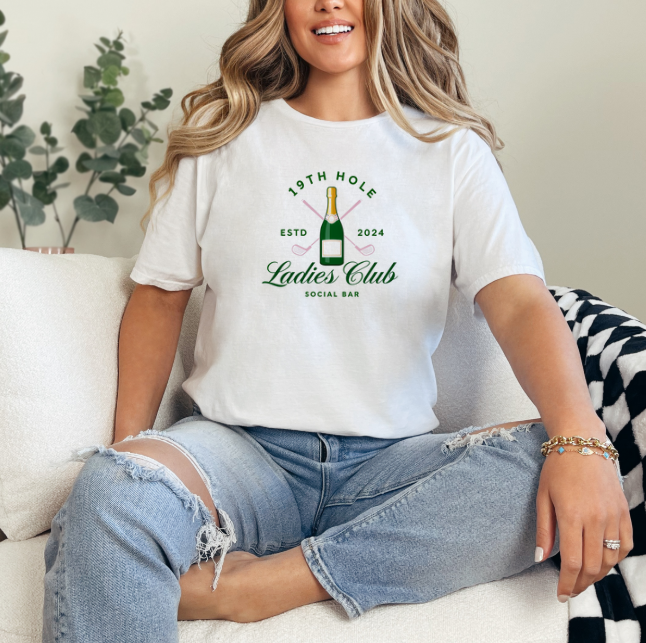 19th Hole Ladies Club – Social Bar