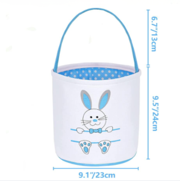 Personalized Bunny Easter Basket