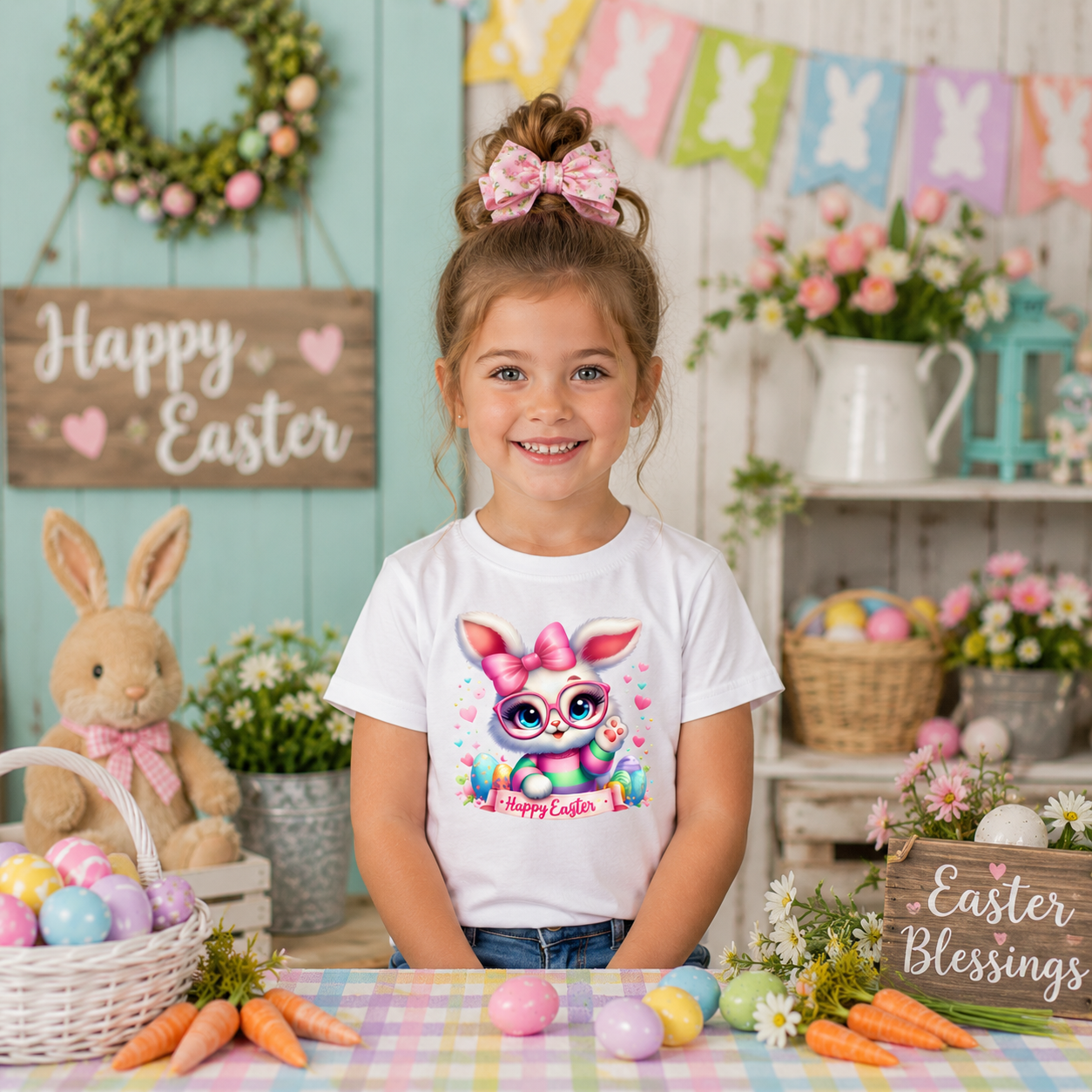Happy Easter Bunny Tee