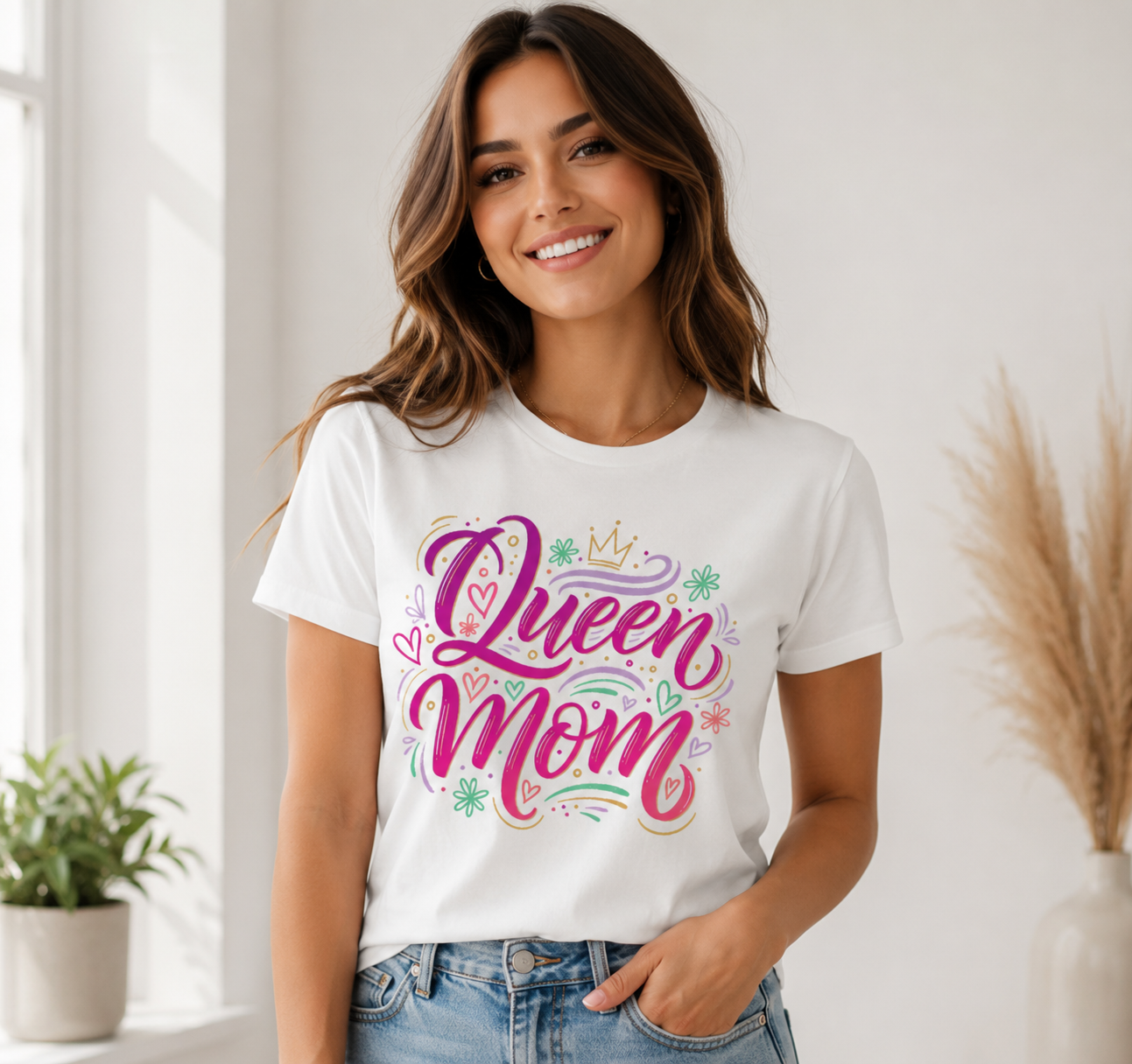 Queen Mom Statement Tee
