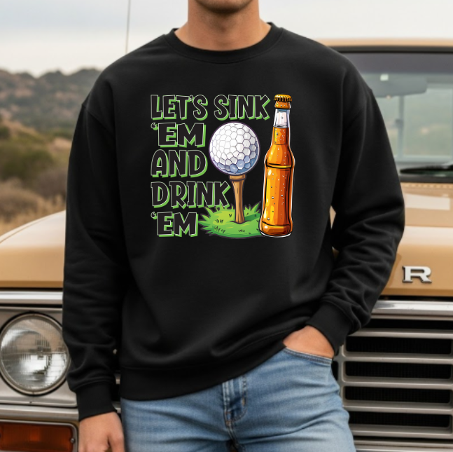 Let’s Sink ’Em and Drink ’Em