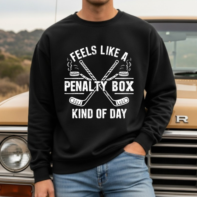 Feels Like a Penalty Box Kind of Day