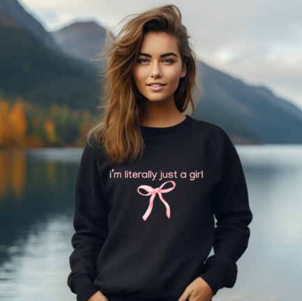 I’m Literally Just a Girl