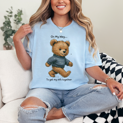 On My Way to Get My Sh** Together