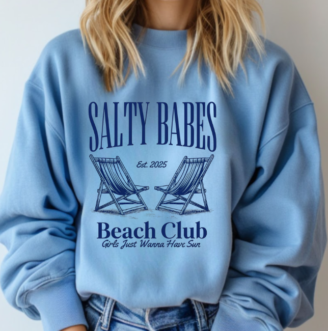 The Salty Babes Beach Club