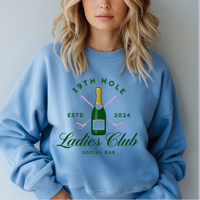 19th Hole Ladies Club – Social Bar