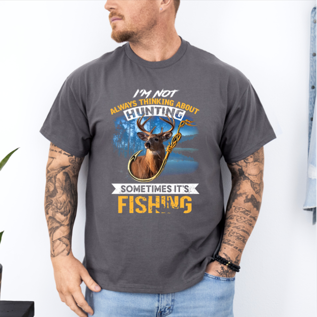 I’m Not Always Thinking About Hunting… Sometimes It’s Fishing
