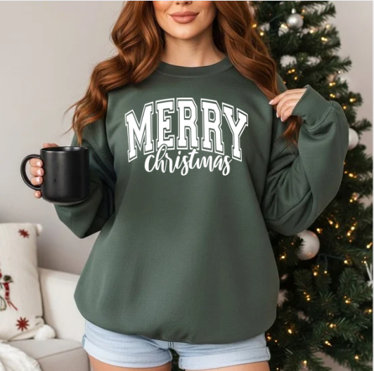 Merry Christmas Sweatshirt