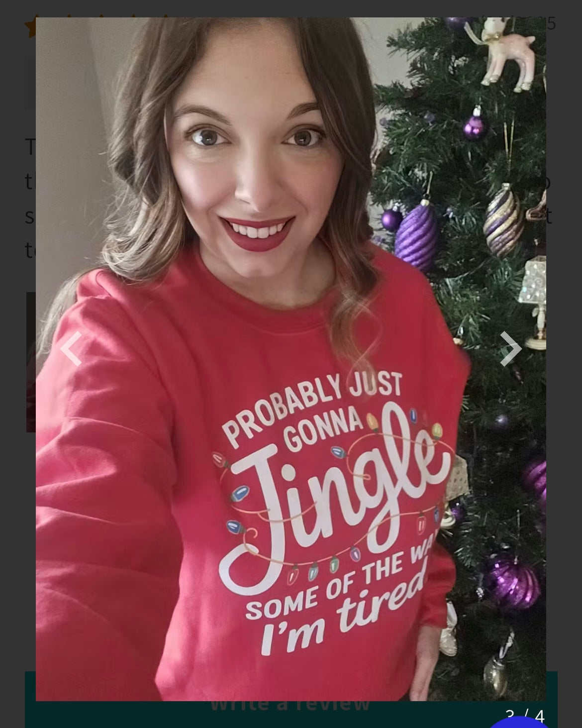 Probably Just Gonna Jingle Some of the Way… I’m Tired