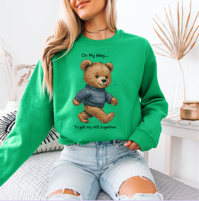 On My Way to Get My Sh** Together