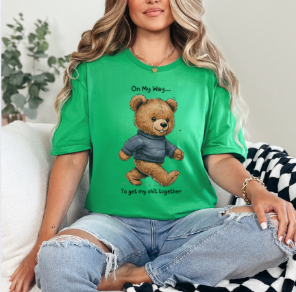 On My Way to Get My Sh** Together