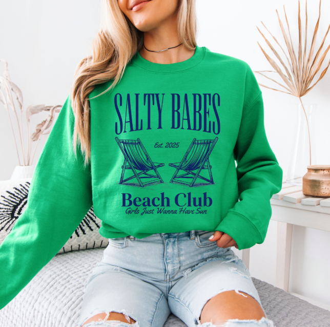 The Salty Babes Beach Club