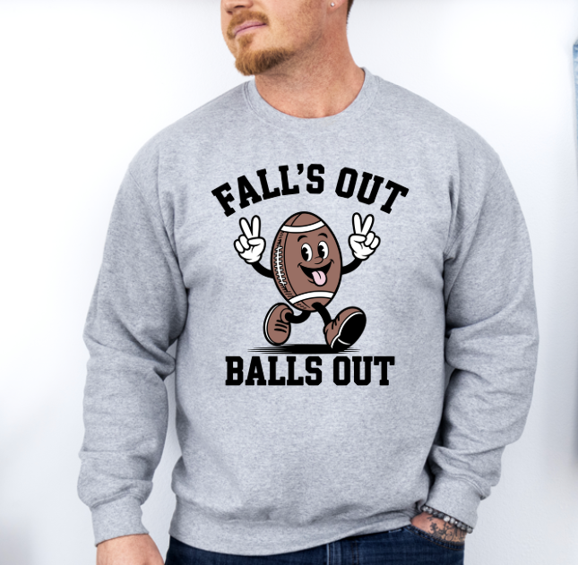 Falls Out, Balls Out