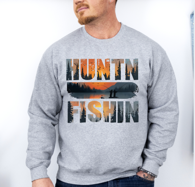 Huntn Fishn Sunset