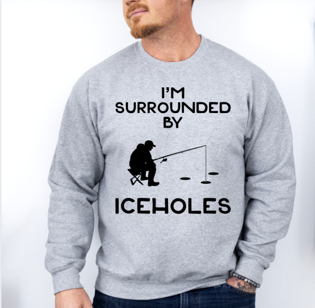 I’m Surrounded by Ice Holes