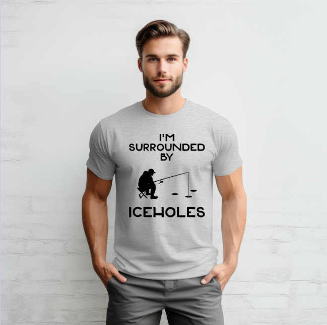 I’m Surrounded by Ice Holes