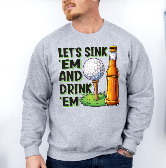 Let’s Sink ’Em and Drink ’Em