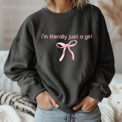 I’m Literally Just a Girl