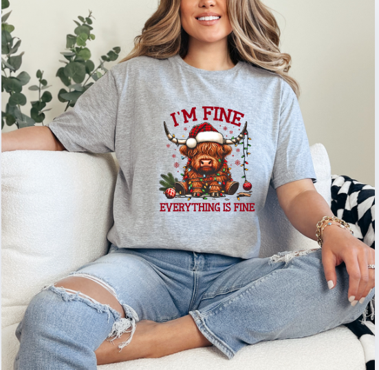 I'M FINE Everything Is Fine
