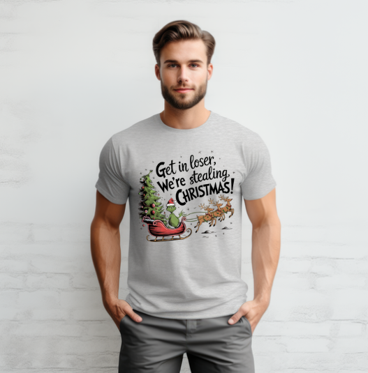 Get in Loser, We’re Stealing Christmas