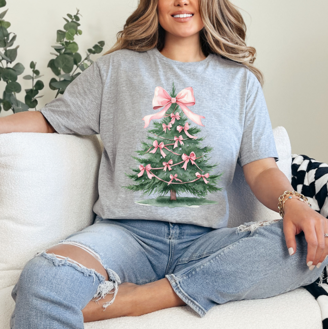 Pretty in Pink Christmas Tree