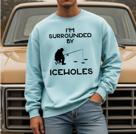 I’m Surrounded by Ice Holes