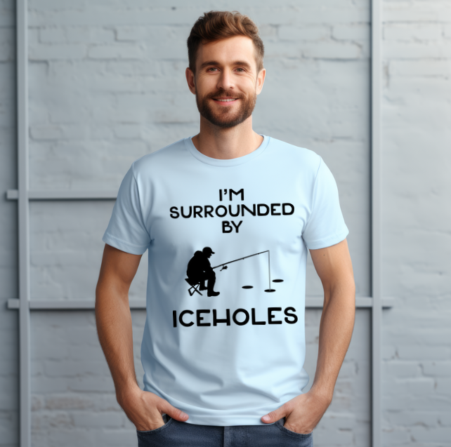 I’m Surrounded by Ice Holes