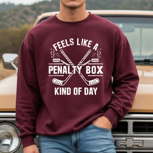 Feels Like a Penalty Box Kind of Day