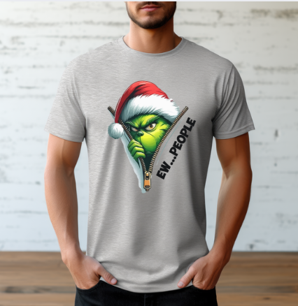 Ew… People Christmas Grinch