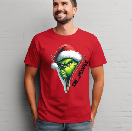 Ew… People Christmas Grinch