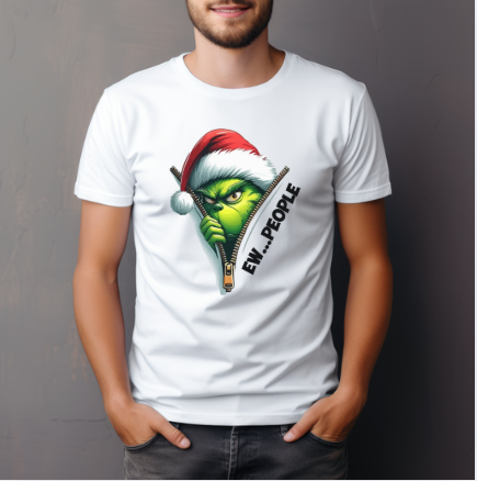 Ew… People Christmas Grinch