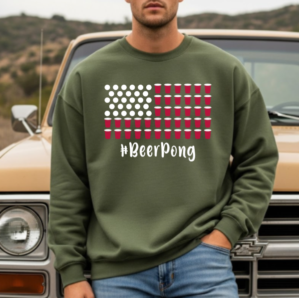 Red Solo Cup Nation – #BeerPong Vibes Only