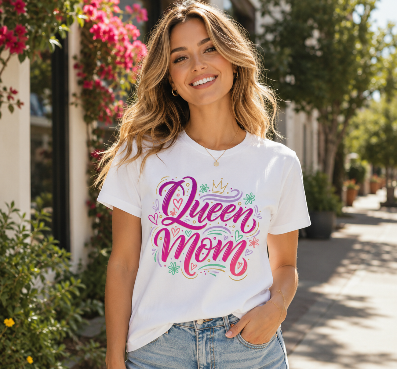 Queen Mom Statement Tee