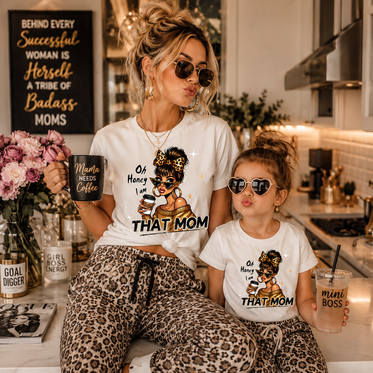 Oh Honey I Am THAT Mom Tee