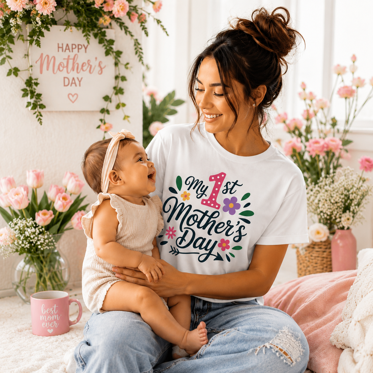 My 1st Mother's Day Tee