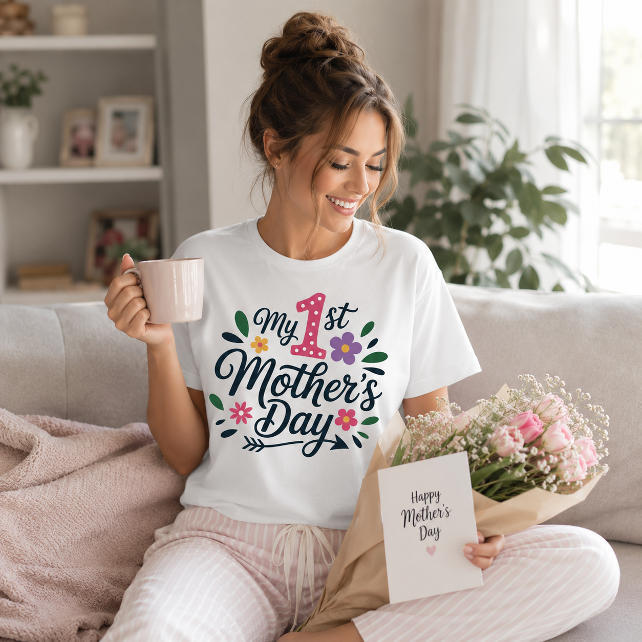 My 1st Mother's Day Tee