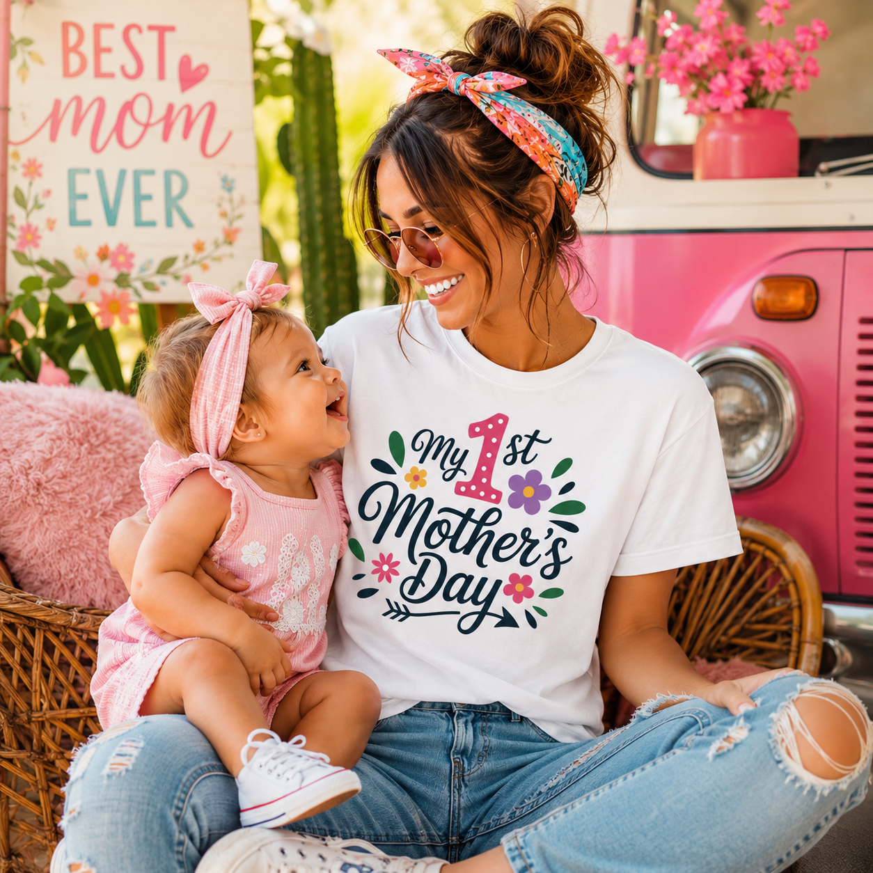 My 1st Mother's Day Tee