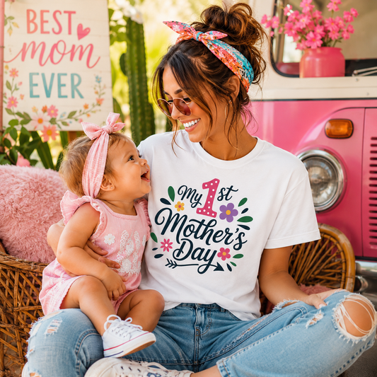 My 1st Mother's Day Tee