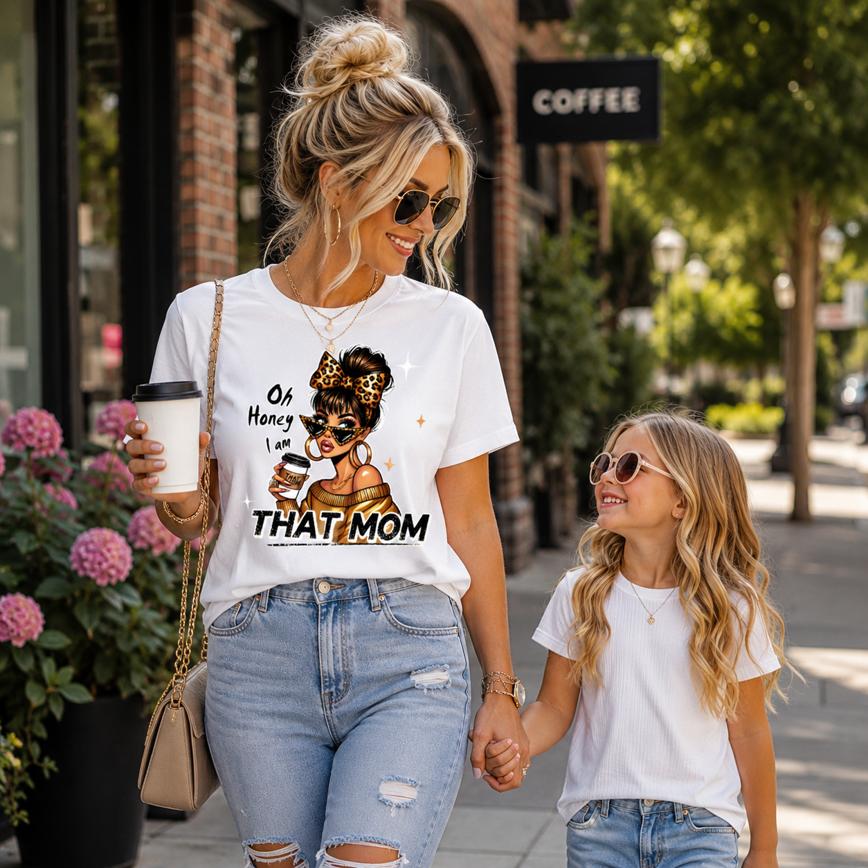 Oh Honey I Am THAT Mom Tee