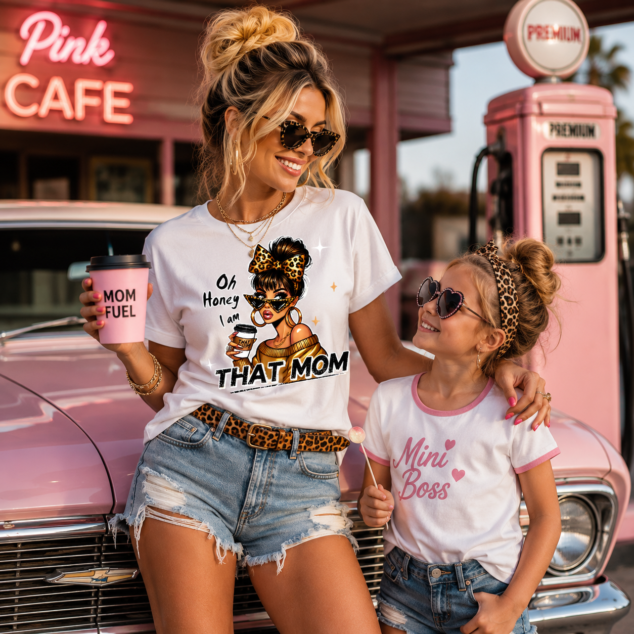 Oh Honey I Am THAT Mom Tee