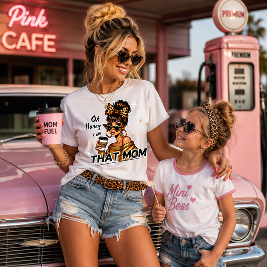 Oh Honey I Am THAT Mom Tee