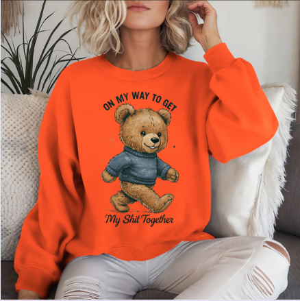 On My Way to Get My Sh** Together