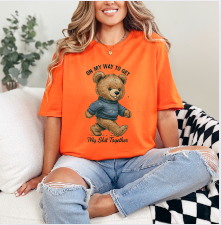 On My Way to Get My Sh** Together