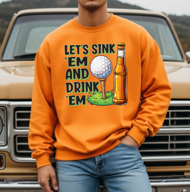 Let’s Sink ’Em and Drink ’Em