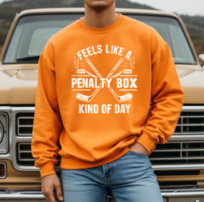 Feels Like a Penalty Box Kind of Day