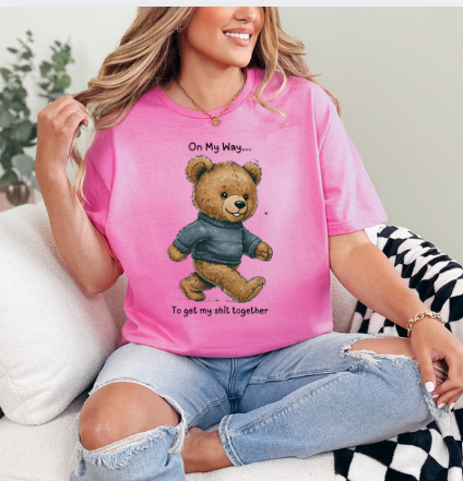 On My Way to Get My Sh** Together