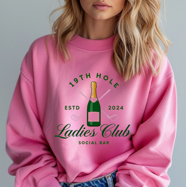 19th Hole Ladies Club – Social Bar