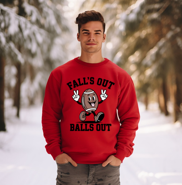 Falls Out, Balls Out