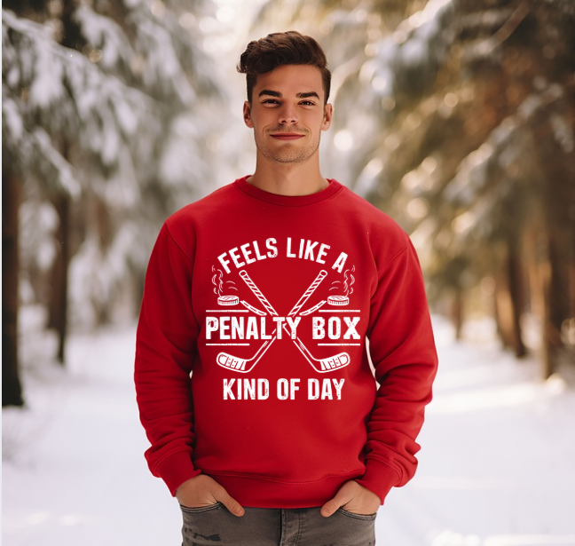 Feels Like a Penalty Box Kind of Day